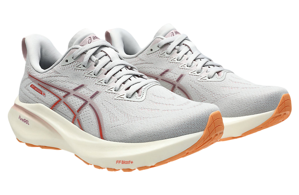 Asics GT-2000 13 Wide WMNS Concrete / Watershed Rose