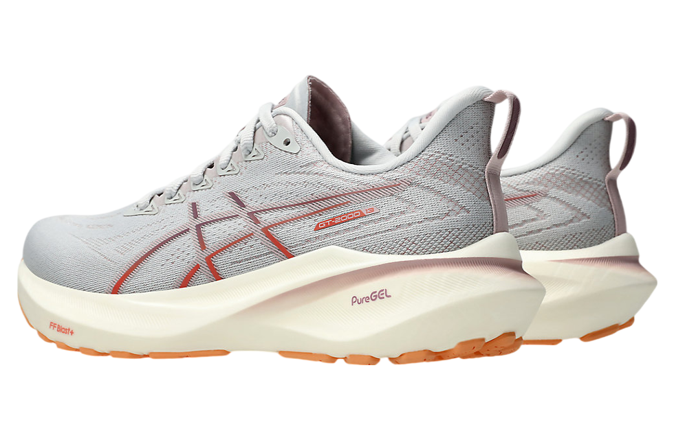 Asics GT-2000 13 Wide WMNS Concrete / Watershed Rose