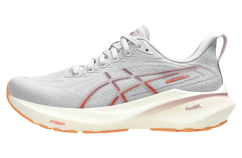 Asics GT-2000 13 Wide WMNS Concrete / Watershed Rose