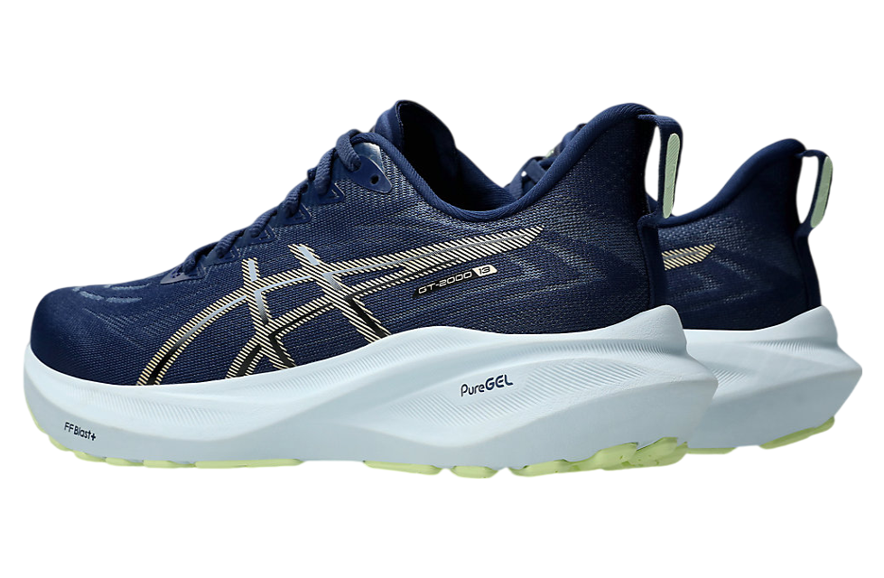 Asics GT-2000 13 WMNS Blue Expanse / Champagne