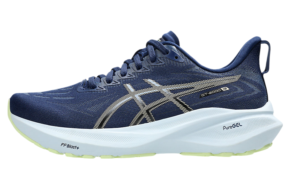 Asics GT-2000 13 WMNS Blue Expanse / Champagne