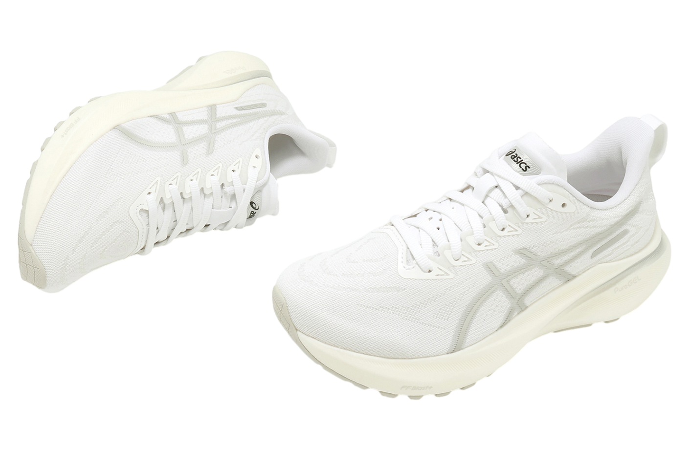 Asics GT-2000 13 WMNS Brilliant White / Pure Silver - Feb