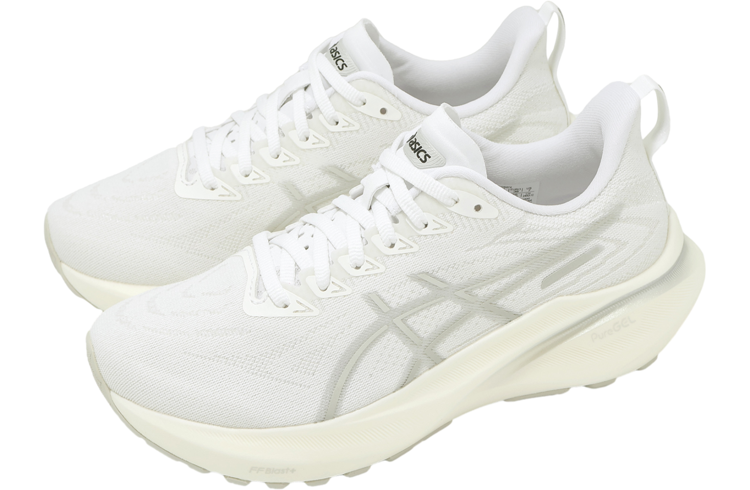Asics GT-2000 13 WMNS Brilliant White / Pure Silver