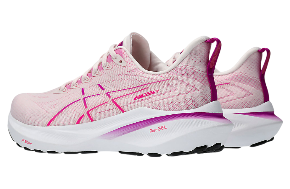 Asics Gt-2000 13 Wmns Pale Pink / Bold Magenta