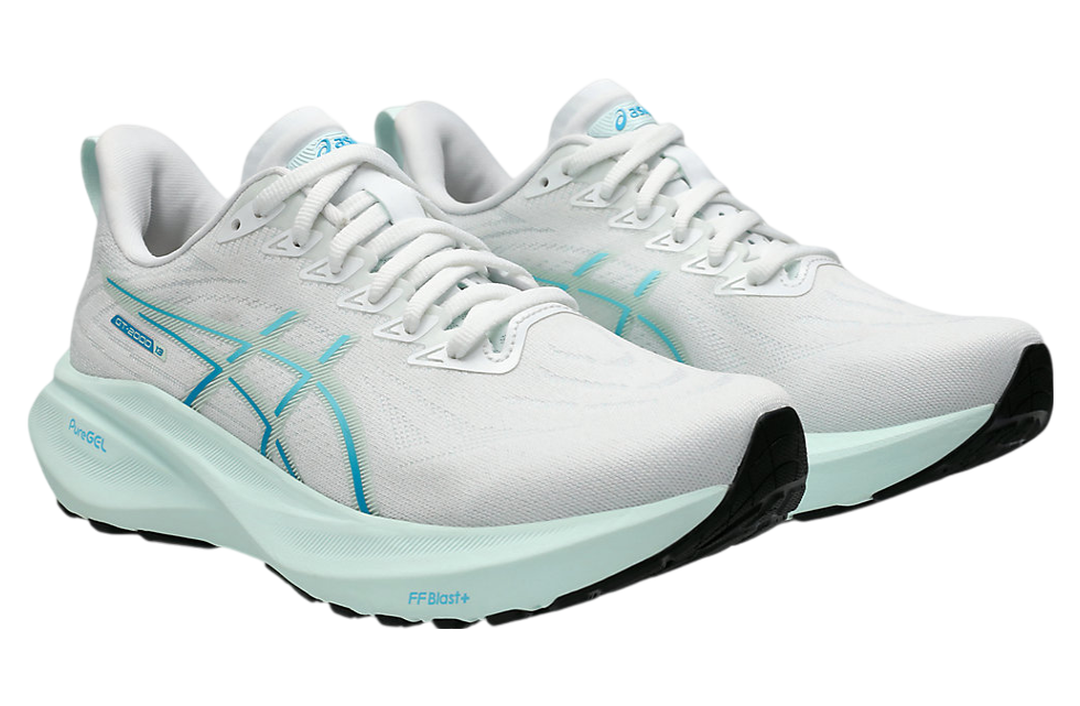 Asics GT-2000 13 WMNS White / Soothing Sea