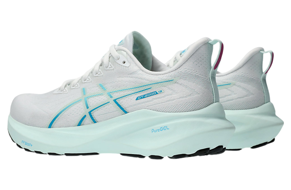 Asics GT-2000 13 WMNS White / Soothing Sea