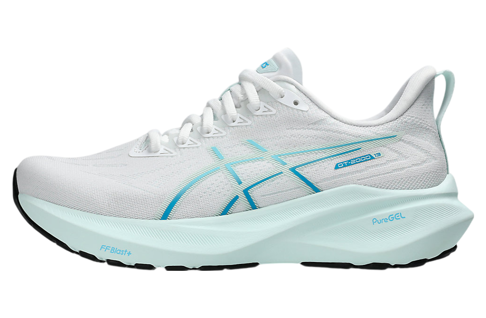 Asics GT-2000 13 WMNS White / Soothing Sea