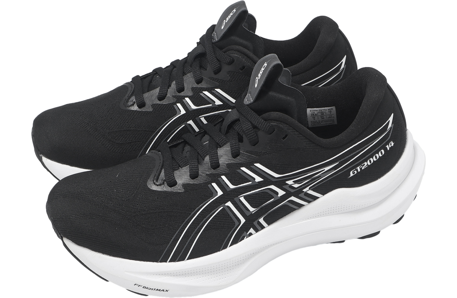 Asics GT-2000 14 2E Extra Wide WMNS Black / White
