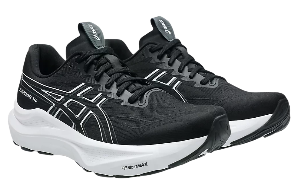 Asics GT-2000 14 2E Wide Black / White