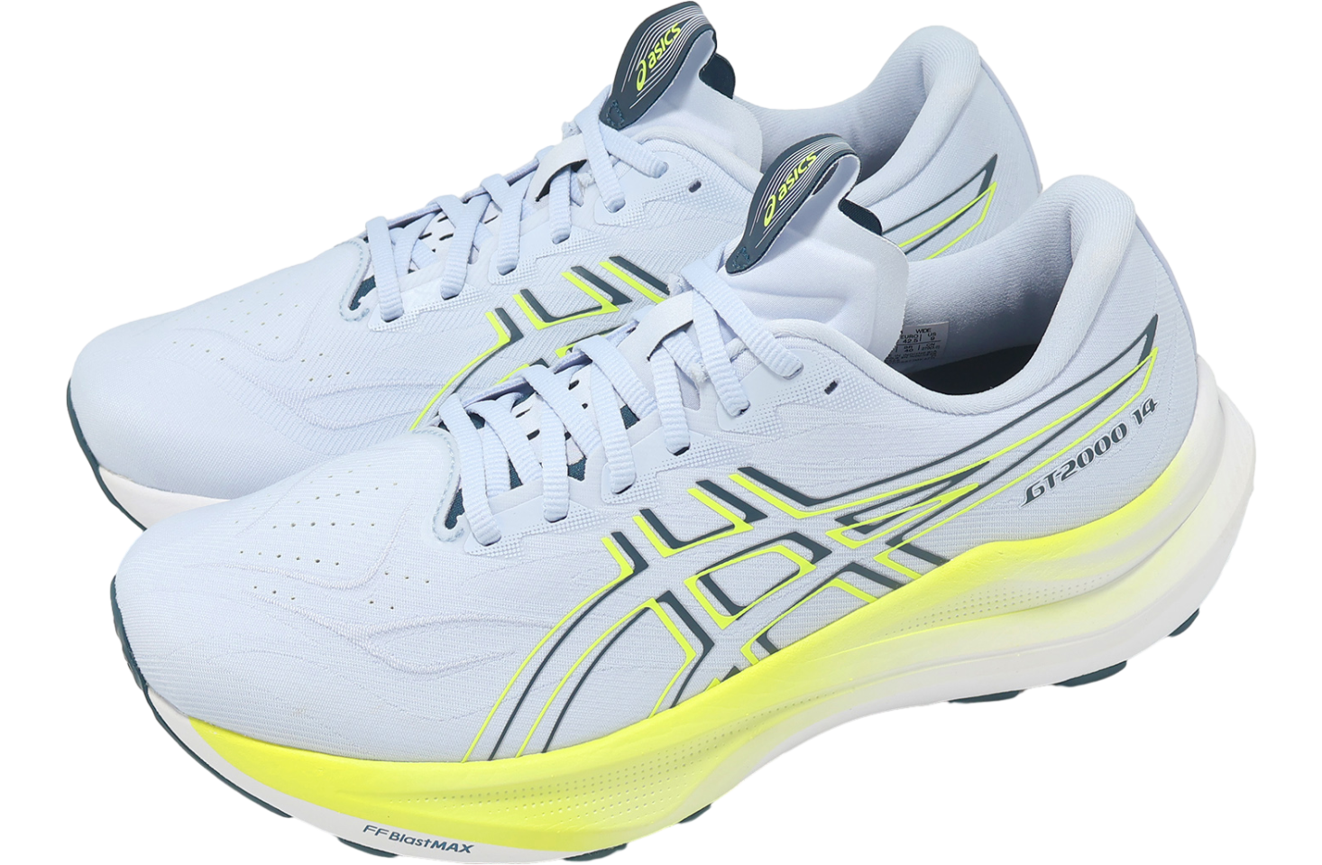 Asics GT-2000 14 2E Wide Blue Fade / Tranquil Teal