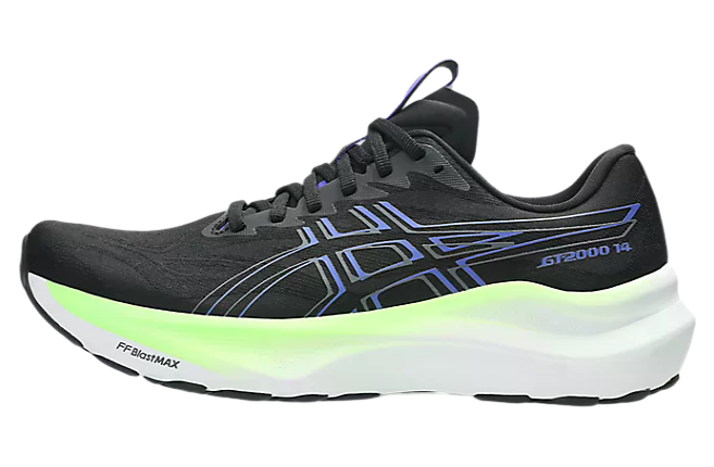 Asics GT-2000 14 Black / Cobalt Burst
