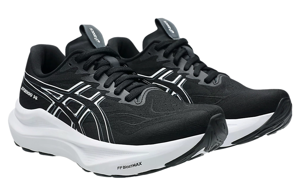 Asics GT-2000 14 Black / White / Black
