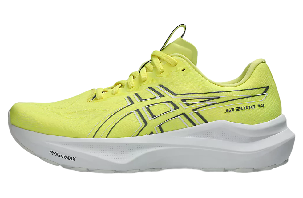 Asics GT-2000 14 Citron / Steel Grey