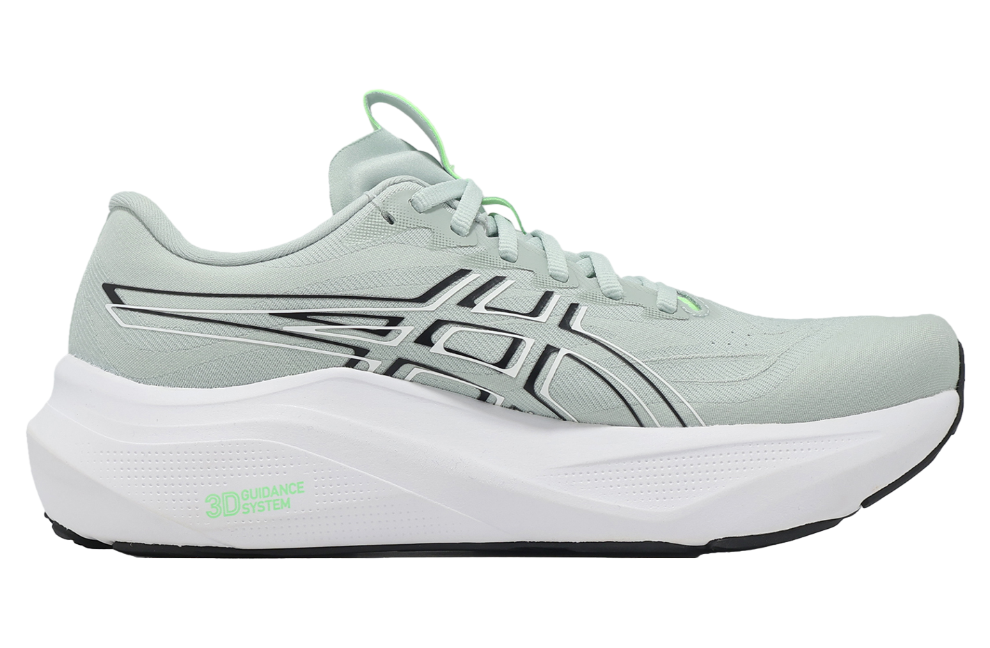 Asics GT-2000 14 Cold Moss / Black