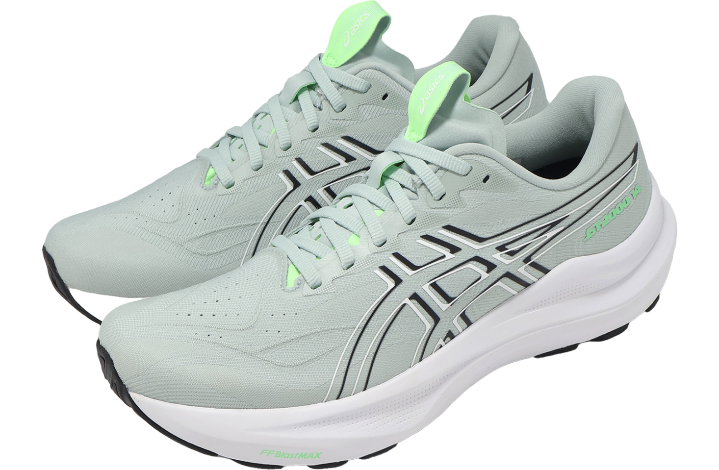 Asics GT-2000 14 Cold Moss / Black
