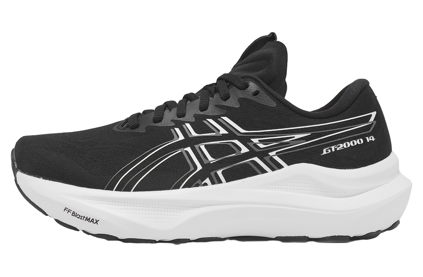 Asics GT-2000 14 D Wide WMNS Black / White