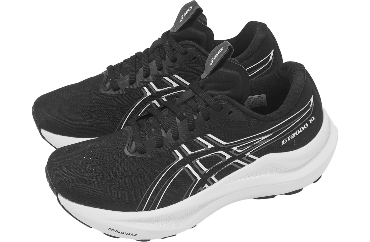 Asics GT-2000 14 D Wide WMNS Black / White