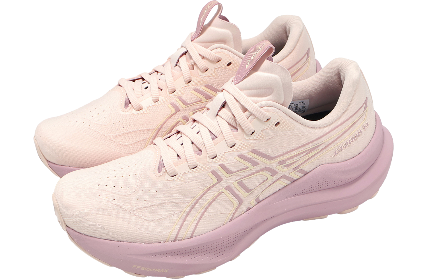 Asics GT-2000 14 D Wide WMNS Pearl Pink / Morganite