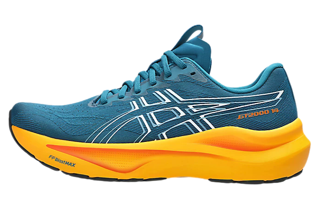 Asics GT-2000 14 Dark Teal / White