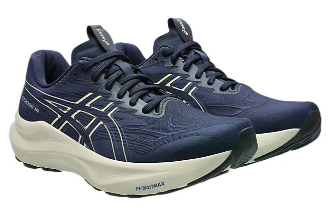 Asics GT-2000 14 Extra Wide Midnight / Light Orange