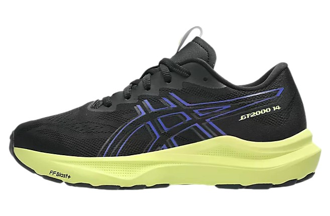 Asics GT-2000 14 GS Black / Cobalt Burst
