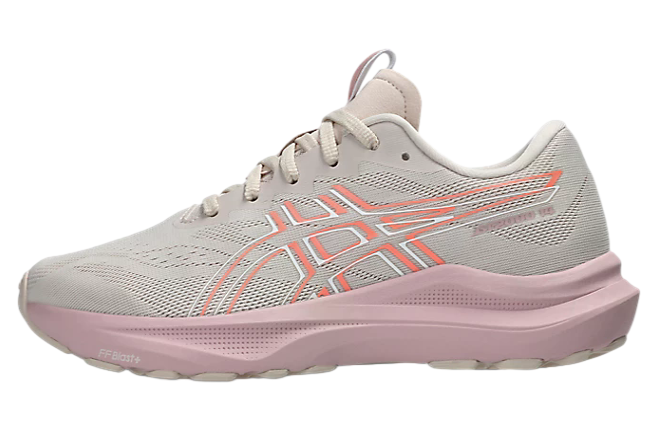 Asics GT-2000 14 GS Mineral Beige / Sun Coral