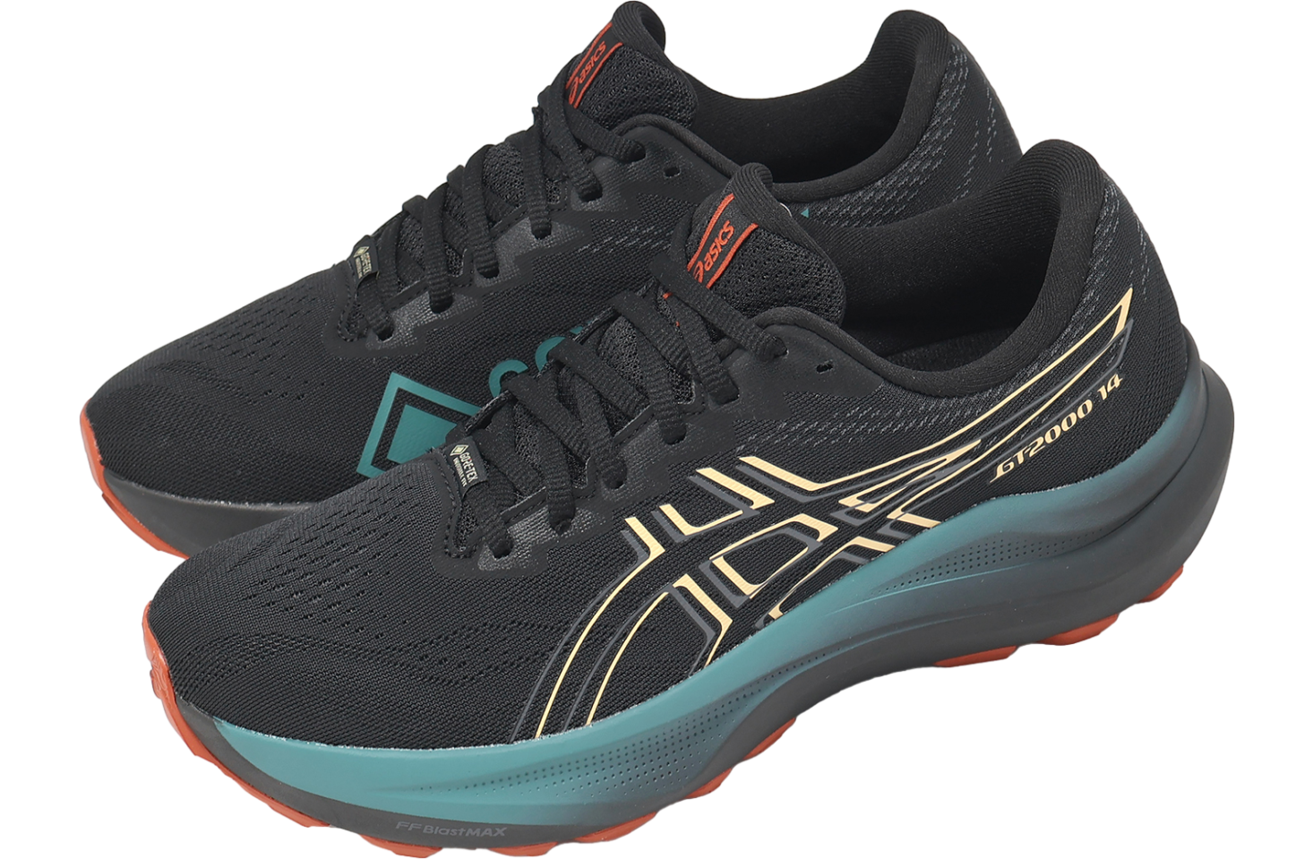 Asics GT-2000 14 GTX Black / Apricot Crush