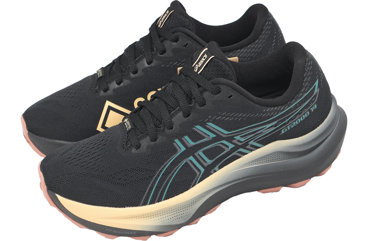 Asics GT-2000 14 GTX WMNS Black / Misty Pine