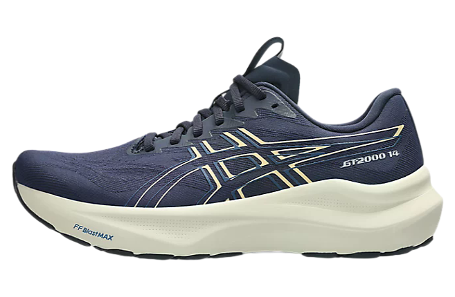 Asics GT-2000 14 Midnight / Light Orange