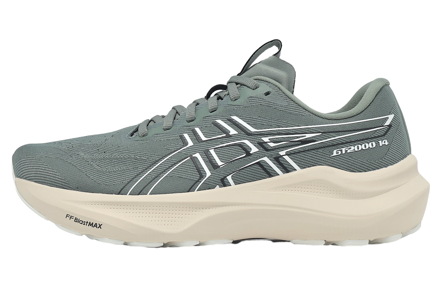 Asics GT-2000 14 Monument / White