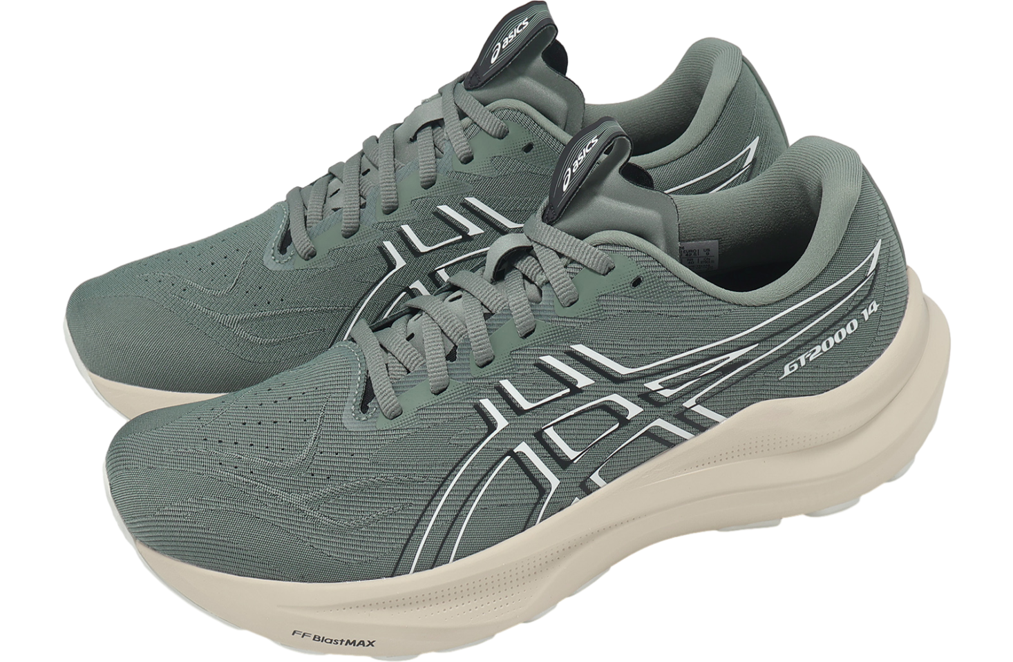 Asics GT-2000 14 Monument / White