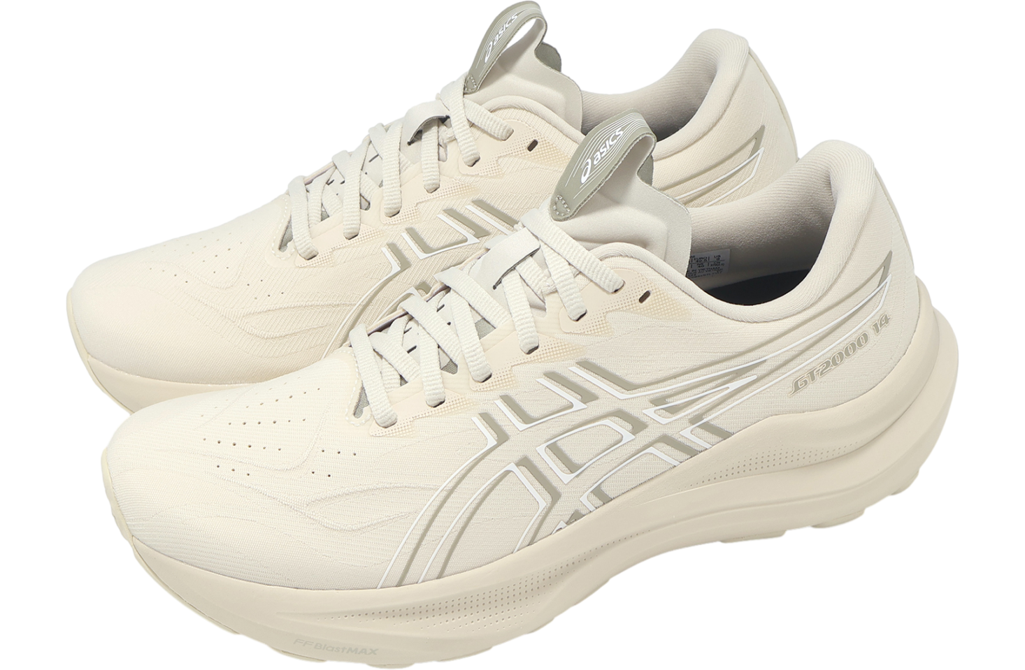 Asics GT-2000 14 Oatmeal / White
