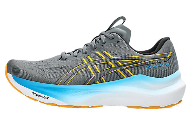 Asics GT-2000 14 Steel Grey / Yamabuki