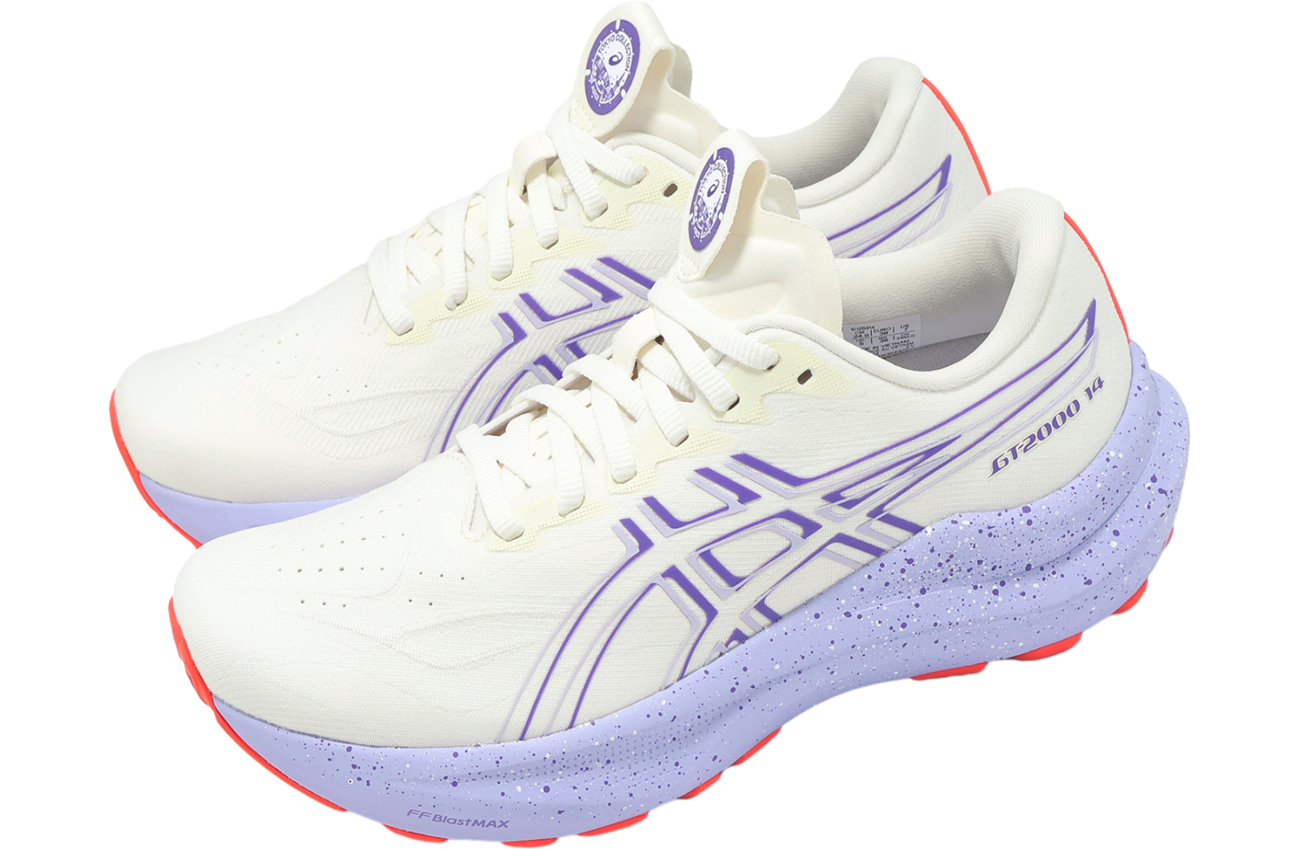 Asics GT-2000 14 Tokyo WMNS Cream / Edo Purple