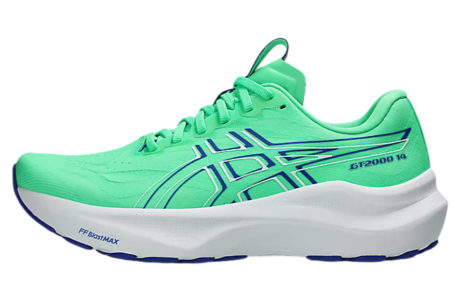 Asics GT-2000 14 Vital Green / Cobalt Burst
