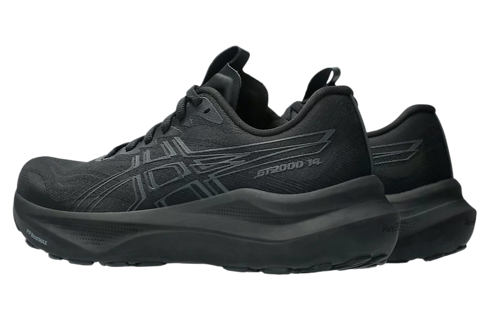 Asics GT-2000 14 Wide Black / Graphite Grey / Black - Aug