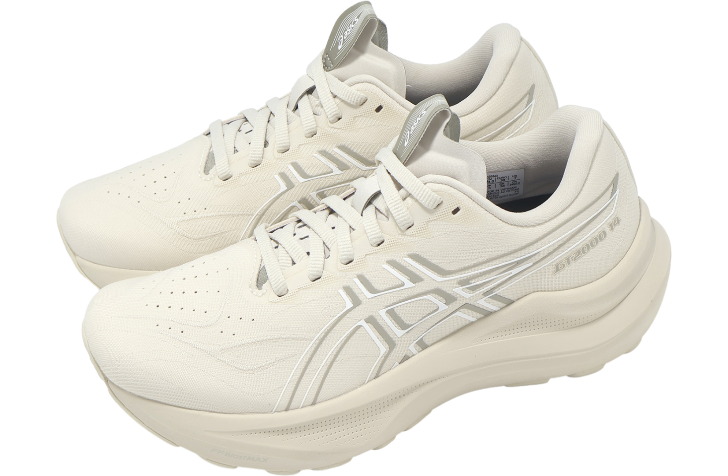 Asics GT-2000 14 WMNS Oatmeal / White