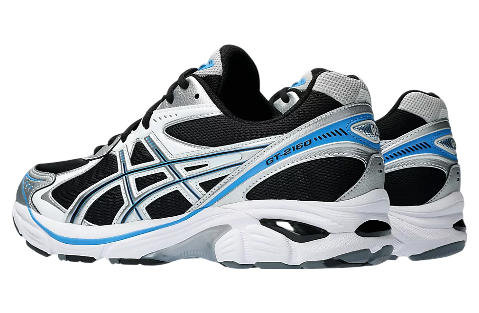 Asics GT-2160 Black / Pure Silver