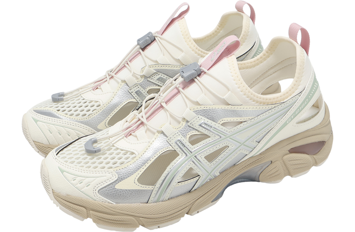 Asics GT-2160 Breeze Cream / Pure Silver