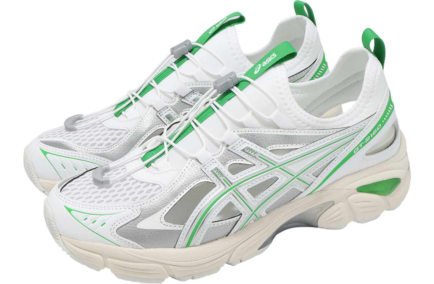 Asics GT-2160 Breeze White / Pure Silver