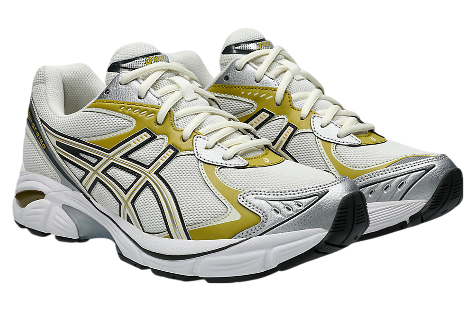 Asics GT-2160 Cream / Dark Mustard