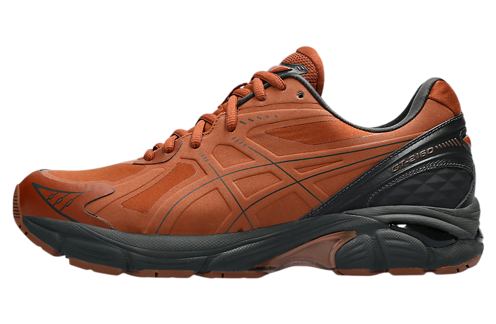 Asics GT-2160 Earthenware Rusty Brown / Graphite Grey