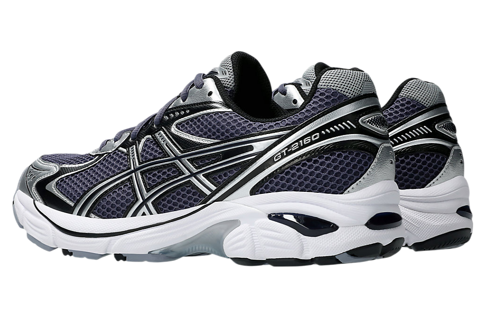 国内配送 asics GT-2160 INDIGO FOG/PURE SILVER ASICS GT-2160 Indigo Fog Pure Silver Men's - 1203A275-500 - US