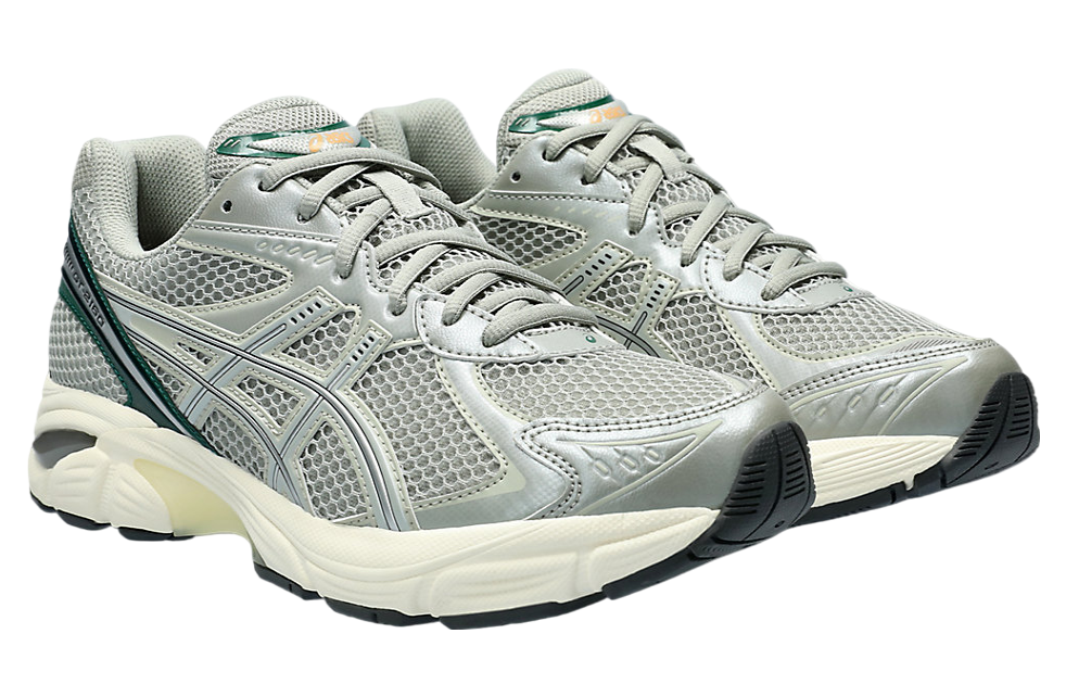 Asics GT-2160 Seal Grey / Jewel Green