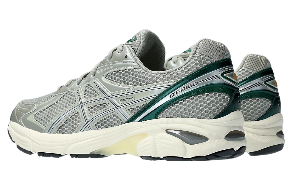 Asics GT-2160 Seal Grey / Jewel Green