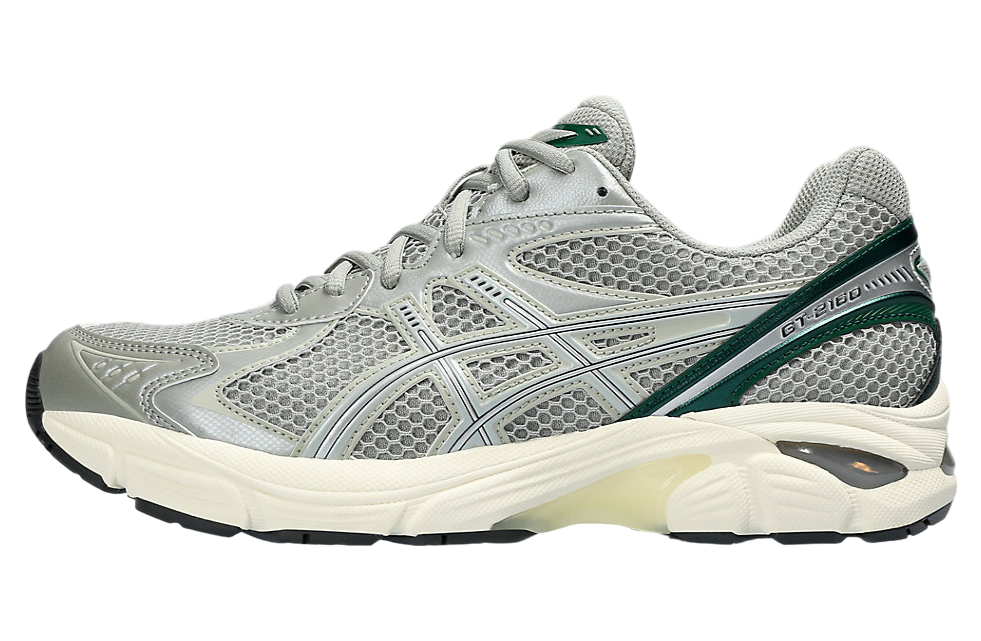 Asics GT-2160 Seal Grey / Jewel Green