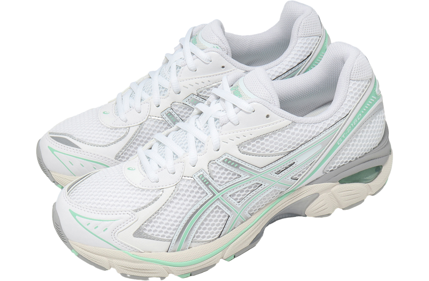 Asics GT-2160 White / Ice Green