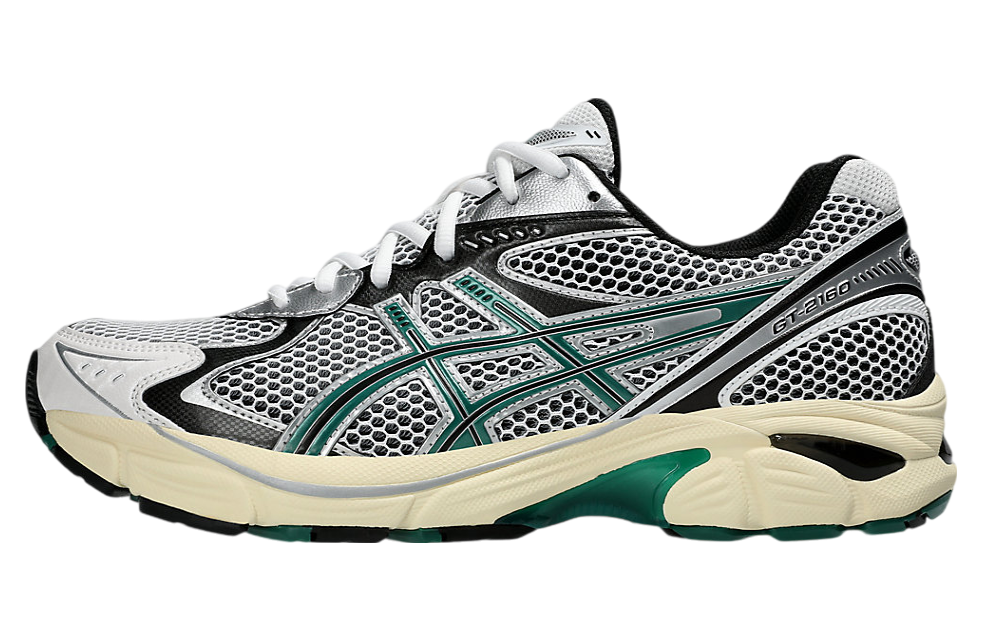 Asics GT-2160 White / Jasper Green