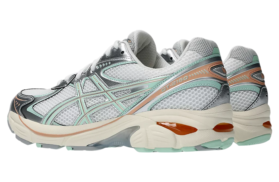 Asics GT-2160 White / Mint Tint - Apr 2025 - 1203A275-108