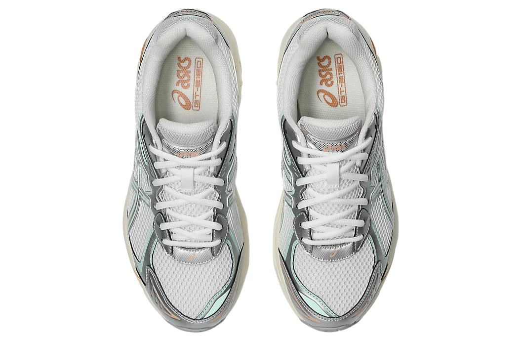 Asics GT-2160 White / Mint Tint - Apr 2025 - 1203A275-108